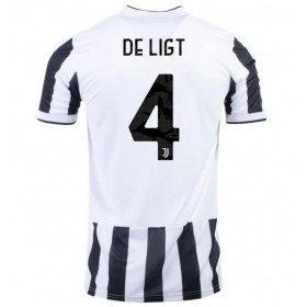 Juventus Matthijs de Ligt 4 Thuisshirt 2021-22